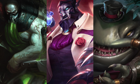 Đấu Trường Chân Lý: 3 đội hình bất ngờ vươn lên top tỷ lệ thắng, không thể thiếu Galio "một phát dọn cả bàn cờ"