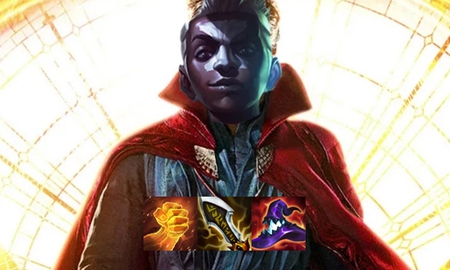 Đấu Trường Chân Lý: Học hỏi đội hình Ekko Phù Thủy Tối Thượng siêu dị từ các "pháp sư Trung Hoa"