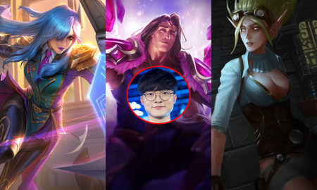 Đấu Trường Chân Lý: 3 Tộc Hệ mà Faker cực kỳ ưa chuộng, giúp "Quỷ Vương" lên Bạch Kim chỉ sau 39 trận