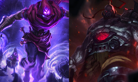 Đấu Trường Chân Lý: Hướng dẫn đội hình Sion - Malzahar Đột Biến Khổng Lồ leo rank cực hiệu quả sau bản 11.24