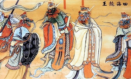 Những con rồng mạnh nhất trong thần thoại châu Á