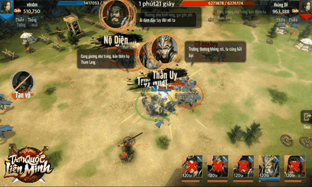 Sáng ngủ dậy thấy binh lính làm loạn, hò nhau tạo phản: Chuyện thường ngày tại bom tấn chiến thuật Tam Quốc Liên Minh