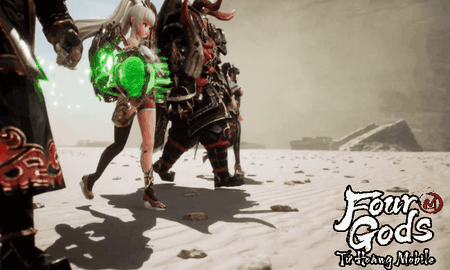 Tứ Hoàng Mobile - Bom tấn hạng nặng "chung mâm" với Lineage 2M và Black Desert Mobile chính thức về nước, hoàn tất quá trình nâng cấp đồ họa lên 4K HD