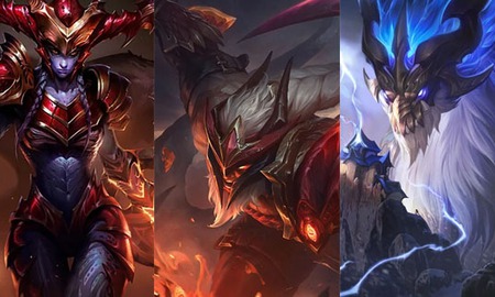 Đấu Trường Chân Lý: Leo rank thần tốc với "giáo án Long Tộc nâng cao" từ kỳ thủ Thách Đấu