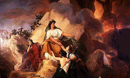 Nữ thần Cybele và lễ tế xuân đẫm máu với phong tục tự thiến