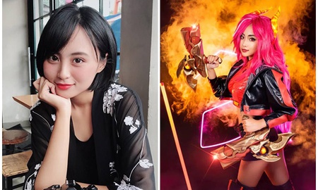 Nữ thần Minh Nghi lột xác với màn cosplay Tốc Chiến siêu chất, thần thái cực đỉnh khiến fan điêu đứng