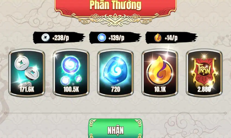 Cắt bỏ những tính năng "vòi tiền", Tân Minh Chủ hỗ trợ "tận răng" cho cả gamer bận rộn lẫn rảnh rỗi, afk cũng nhận quà