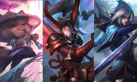 Đấu Trường Chân Lý: 3 đội hình mạnh, ít bị tranh giành giúp game thủ leo rank thuận lợi