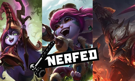 Đấu Trường Chân Lý: 3 đội hình nhiều khả năng sẽ trở thành "phế phẩm" vì bị nerf quá nặng ở bản 11.6