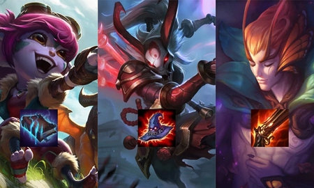 Top 3 lối lên đồ theo phong cách "200 IQ" trong Đấu Trường Chân Lý mà kỳ thủ nên học hỏi