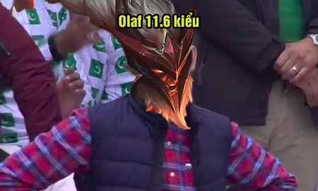 Từng một thời thống trị meta, tuy nhiên Olaf lại đang là quân cờ 4 vàng tệ nhất Đấu Trường Chân Lý