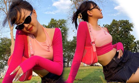 Nàng MC quốc dân có tâm hồn "to tròn" bị tán tỉnh, gạ "cưới" công khai bởi tuyển thủ nổi tiếng