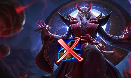 "Sếp lớn" của đội thiết kế Đấu Trường Chân Lý khuyên game thủ không nên ghép Mũ Pháp Sư cho Zilean