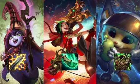Đấu Trường Chân Lý: 3 item đang bá đạo thì bị Riot Games làm lại thành "phế phẩm"