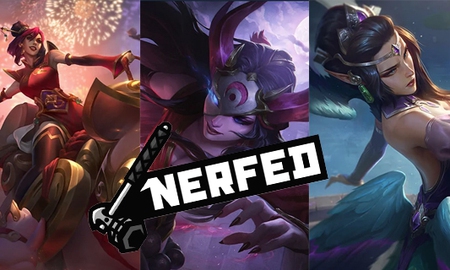 Top 3 đội hình bị nerf nặng nhất tại bản 11.5, game thủ Đấu Trường Chân Lý tốt nhất là nên tránh xa