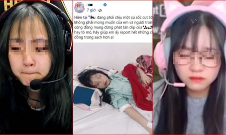 Nhiều Streamer “thế hệ Z” lộ clip 18+ rồi nói bị hãm hại, chia tay xong đều lên livestream khóc lóc diễn sâu?