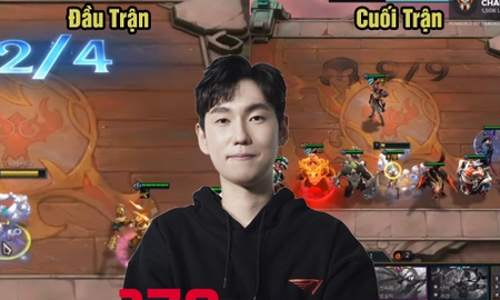 Đấu Trường Chân Lý: "Vườn không nhà trống leo rank", lối chơi siêu dị từ streamer nhà T1 - Bebe872
