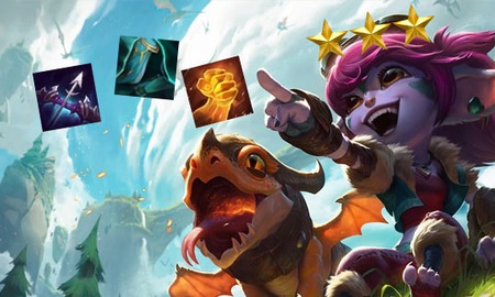 Đấu Trường Chân Lý: Ngược dòng meta để leo rank với đội hình hyper-roll Tristana từ cao thủ