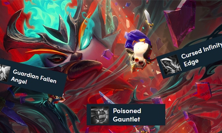 Danh sách những "Trang Bị Hắc Ám" cực kỳ bá đạo của Đấu Trường Chân Lý mùa 5: Ngày Phán Quyết