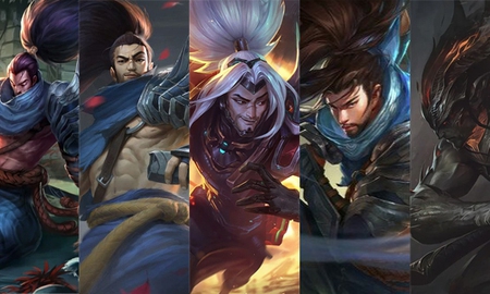 Top 3 vị tướng được Riot ưu ái tới mức cho xuất hiện trong cả 5 mùa giải của Đấu Trường Chân Lý