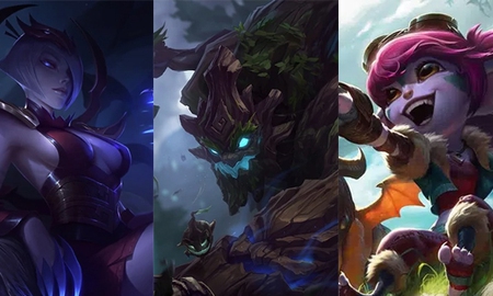 Top 3 unit Tinh Anh 1 vàng mạnh nhất Đấu Trường Chân Lý bản 11.8, game thủ cứ mua là leo rank thần tốc