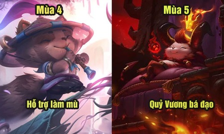 Đấu Trường Chân Lý: 3 vị tướng đã "một bước hóa thần" khi chuyển từ mùa 4 sang mùa 5