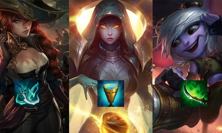 Top 3 trang bị có hiệu ứng "vô lý" nhất mà Riot Games từng đem vào Đấu Trường Chân Lý