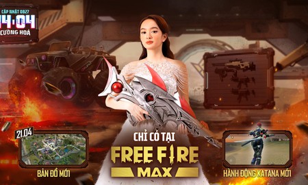 Sảnh chờ Free Fire Max OB27 khiến tất cả ngỡ ngàng với sự xuất hiện của Kaity Nguyen