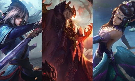 Đấu Trường Chân Lý: Leo rank cuối mùa với "giáo án" Khai Sáng - Hấp Huyết từ kỳ thủ Thách Đấu