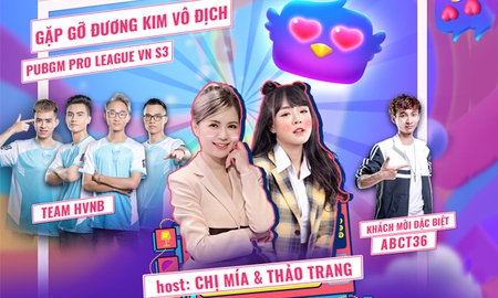 Ngồi lại và nghe HVNB kể về đường tới ngôi vương tại PUBG Mobile PMPL S3: Bật mí những bí mật!