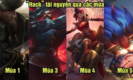 3 hiệu ứng đặc biệt được Riot "tái sử dụng" liên tục tại các mùa giải của Đấu Trường Chân Lý