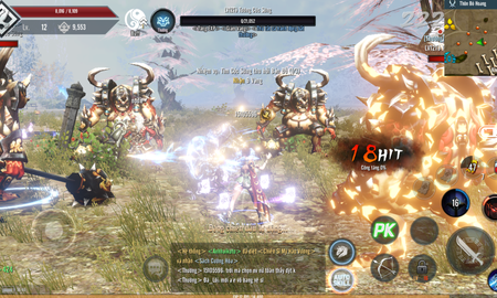 [Video] 30 phút cận cảnh gameplay của "siêu bom tấn" Tứ Hoàng Mobile ở chế độ hiển thị 4K HD, max setting