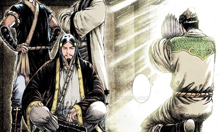 Top 10 manhua Trung Quốc đe dọa soái ngôi manga Nhật Bản (P.2)