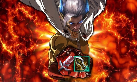 Đấu Trường Chân Lý: Học hỏi đội hình Long Tộc - Ma Thần với phong cách Sett "phồng tôm" từ Thách Đấu