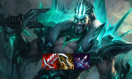 Đấu Trường Chân Lý: "Ném rìu vào cả thế giới" với Draven trong đội hình Suy Vong - Quân Đoàn