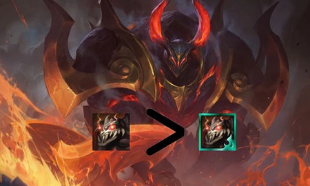 Đấu Trường Chân Lý: Top 3 Trang Bị Hắc Ám "phế" tới mức thảm thương ở giai đoạn đầu mùa 5