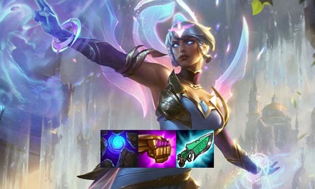 Đấu Trường Chân Lý: Học hỏi lối chơi "Karma Liên Hoàn Chưởng" với đội hình Thần Sứ - Thuật Sĩ