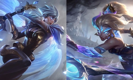 Đấu Trường Chân Lý: Tìm hiểu về team Thần Sứ "mới" cùng bộ đôi Riven - Nidalee "gánh tạ" siêu lực