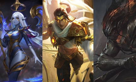 Đấu Trường Chân Lý: Sau đợt nerf nặng của Riot, 3 đội hình reroll này vẫn may mắn trụ lại với meta