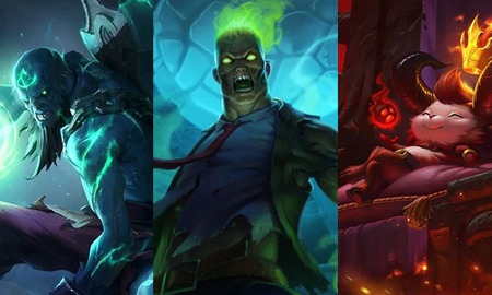 Đấu Trường Chân Lý: Tưởng "out meta" nhưng đội hình Thây Ma - Thuật Sĩ vẫn giúp bạn leo rank cực tốt