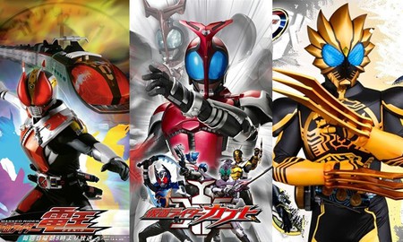 Chiêm ngưỡng nhan sắc cực phẩm của những nam thần "Kamen Rider" được yêu thích nhất