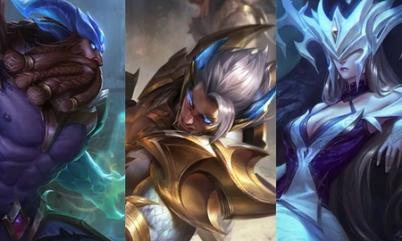 Đấu Trường Chân Lý: Top 3 tộc - hệ "làm trùm" ở đầu và giữa trận nhưng càng về cuối game càng "phế"