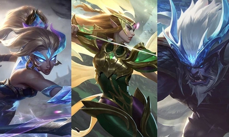 Đấu Trường Chân Lý: 3 unit Nidalee, Trundle, Kayle thể hiện ra sao ở bản 11.13 sau khi được làm lại?