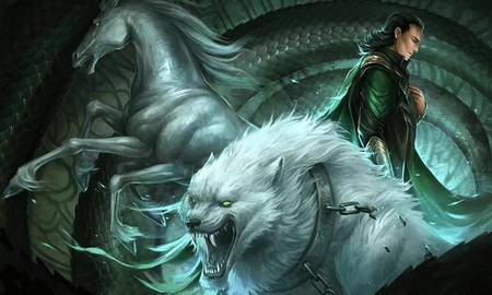 Số phận những đứa con của thần Loki trong thần thoại Bắc Âu