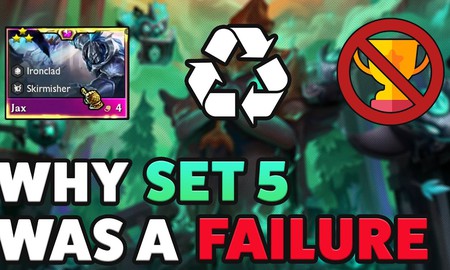 Kỳ thủ top 8 Thách Đấu chỉ ra những lý do khiến Đấu Trường Chân Lý mùa 5 là sản phẩm thất bại