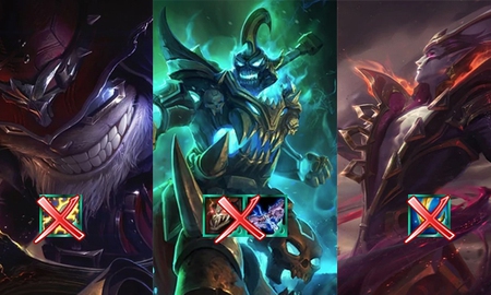 Đấu Trường Chân Lý: 3 vị tướng sẽ trở nên "siêu phế" ở mùa 5.5 khi các Trang Bị Hắc Ám bị xóa