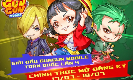 Giải đấu Gun Gun Mobile toàn quốc trở lại với mùa IV đầy sôi động, hứa hẹn sẽ còn "nghẹt thở" hơn trước!