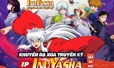 Khuyển Dạ Xoa Truyền Kỳ - IP InuYasha chính thức xuất hiện: Độc quyền IP InuYasha tại Việt Nam, chuẩn 100% nguyên tác gốc!