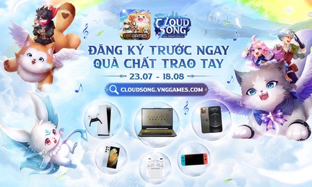 Cloud Song VNG mở đăng ký sớm với tổng giá trị giải thưởng lên đến 1 tỷ đồng