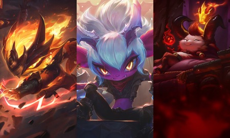 Đấu Trường Chân Lý: Màn comeback mạnh mẽ của tộc Ác Quỷ "loi choi" - Từ con ghẻ mùa 5 đến hàng hot 5.5